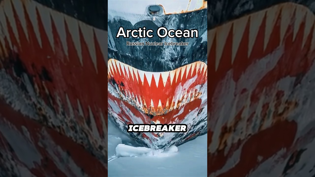Russian nuclear icebreaker 