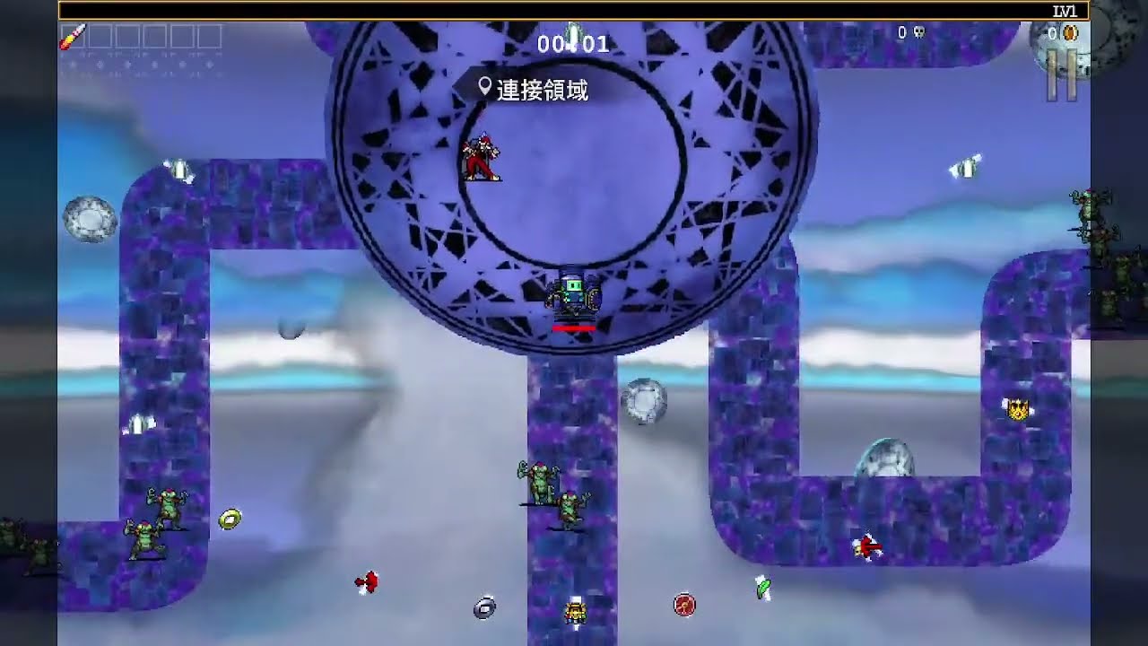 【サガエメコラボ】Vampire Survivors