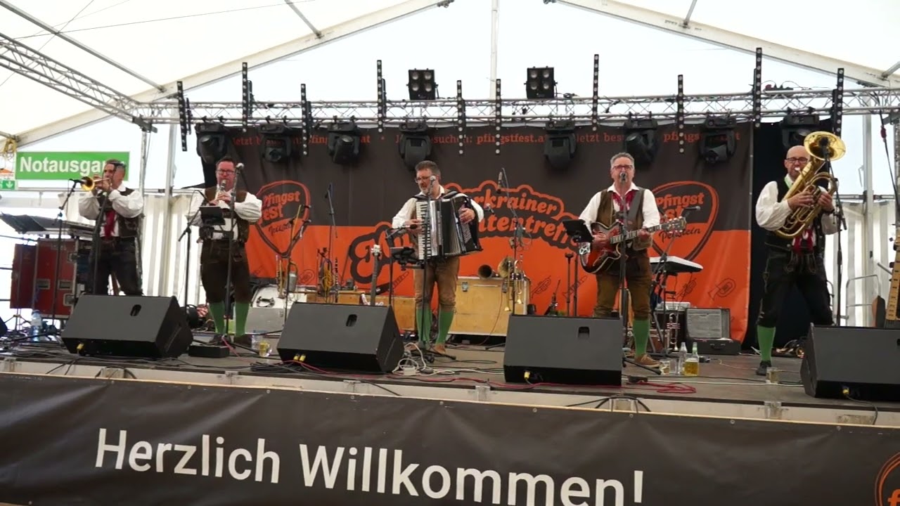 Die Mooskirchner - Es klingt Musik (Pfingstfest Peilstein 2024)
