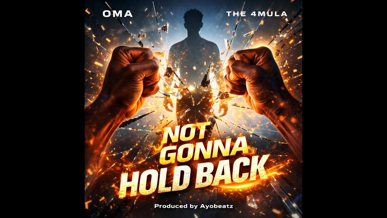 NOT GONNA HOLD BACK | Lyric Video