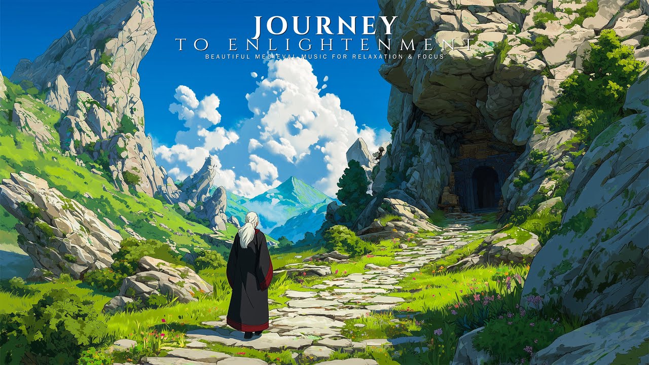 Journey to Enlightenment | Beautiful Medieval Music for Relaxation & Focus