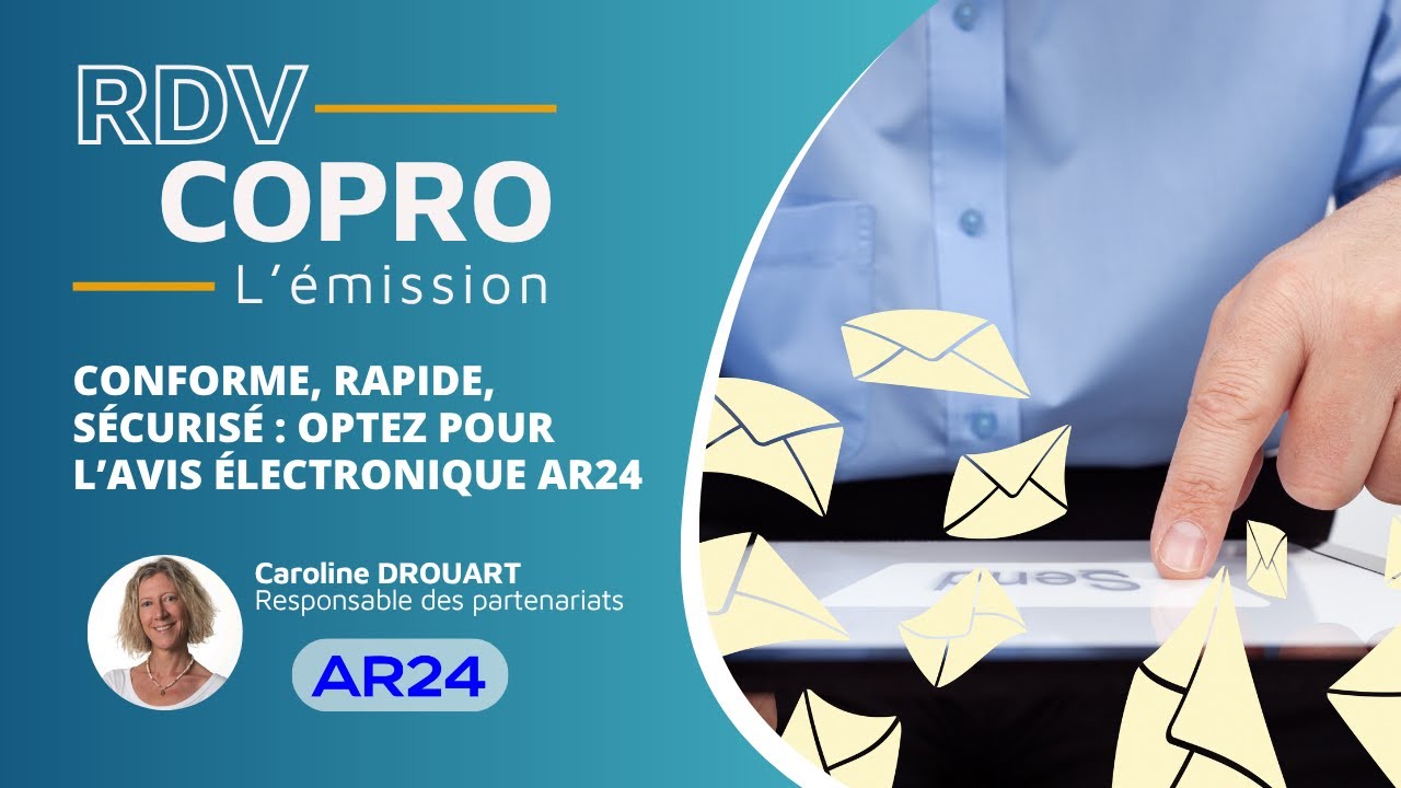 Courrier recommandé électronique : découvrez l’Avis Électronique AR24