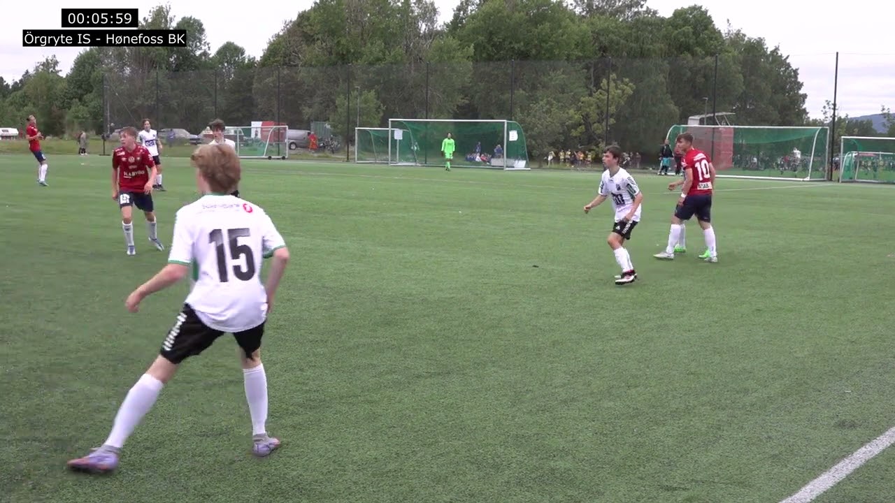 Norway Cup: Örgryte IS 9-0 Hønefoss BK