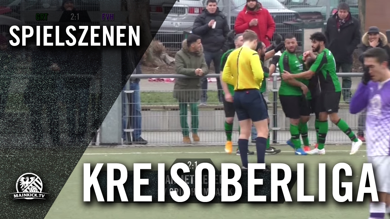 SV Griesheim Tarik - FV 1920 Hausen (Kreisoberliga Frankfurt) - Spielszenen | MAINKICK.TV