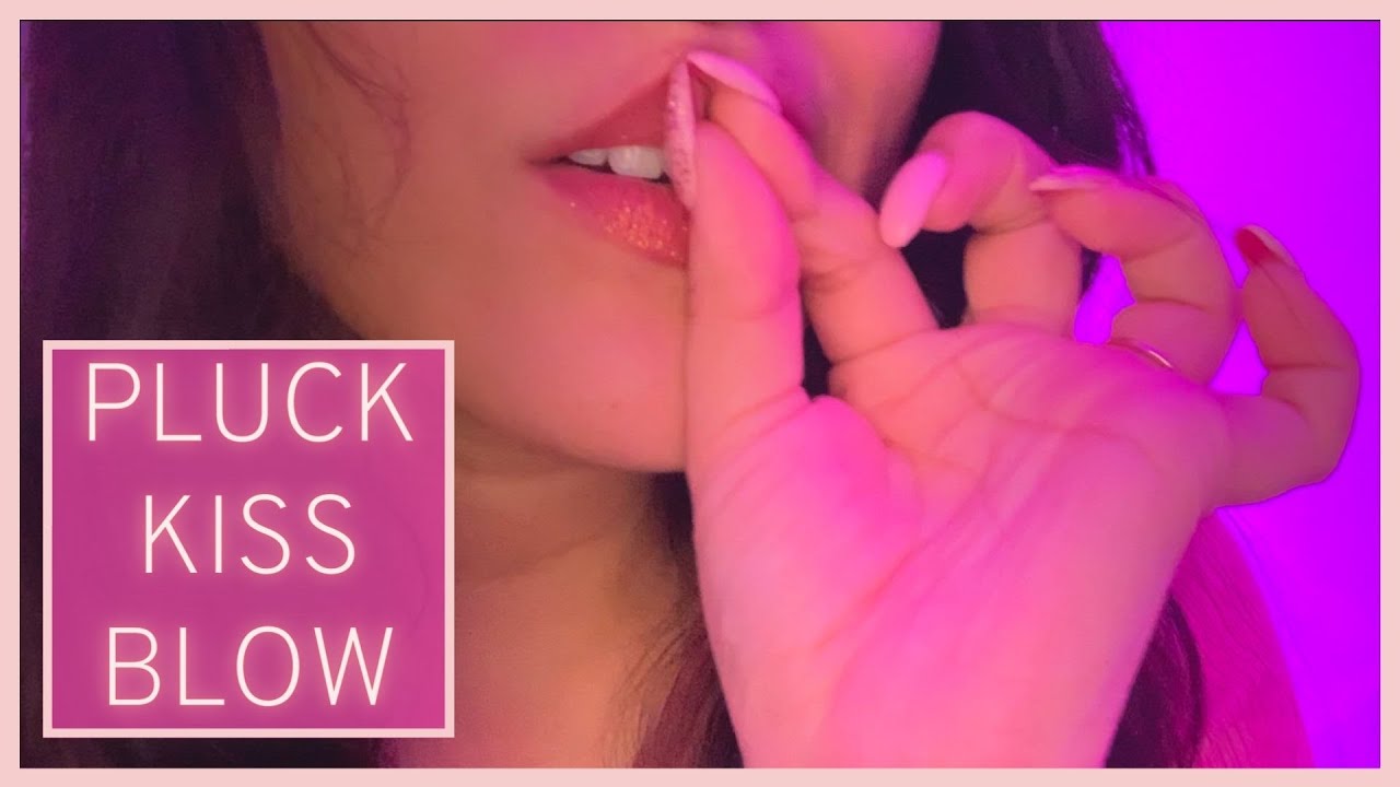 ASMR Plucking Negative Energy ✨ Repeating 