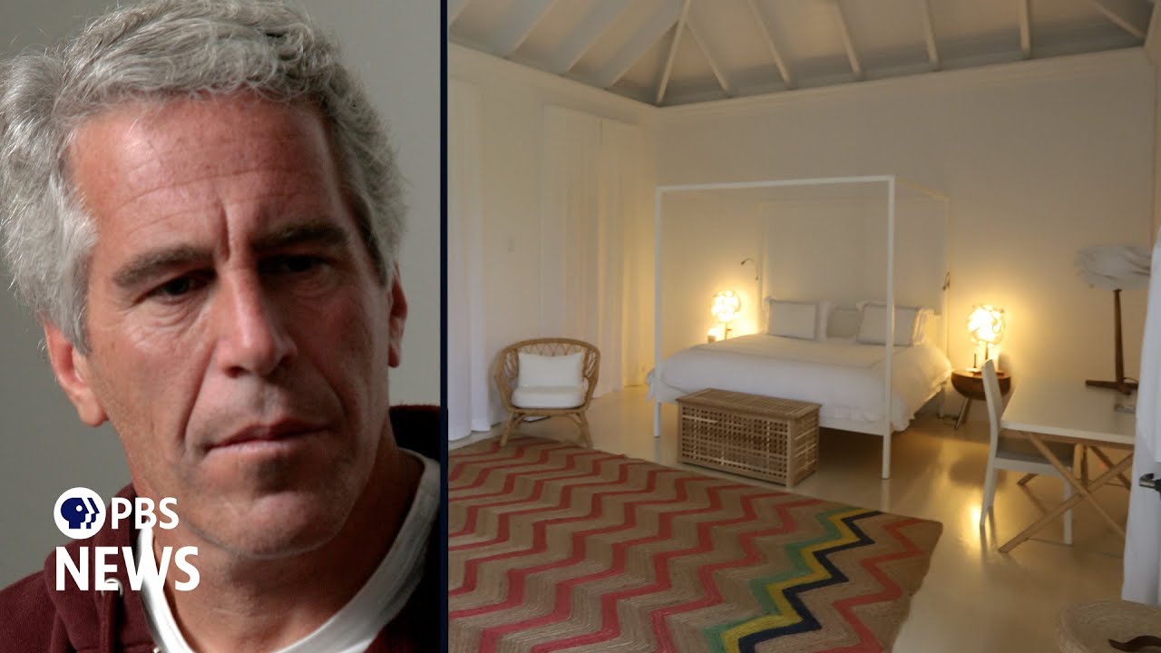 WATCH: New footage reveals walkthrough of Jeffrey Epstein&rsquo;s island
