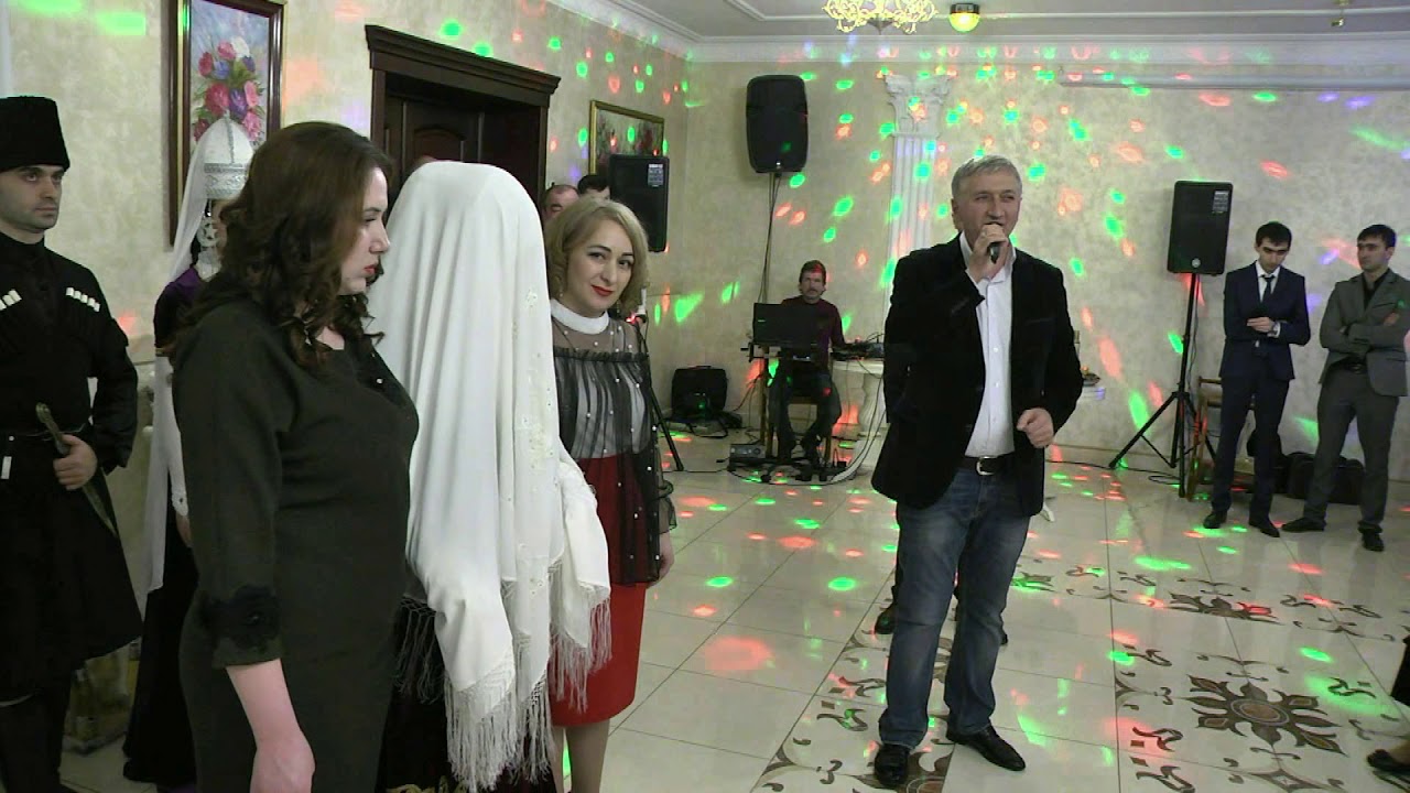 КРАСИВАЯ СВАДЬБА КАБАРДИНЦА И БАЛКАРКИ