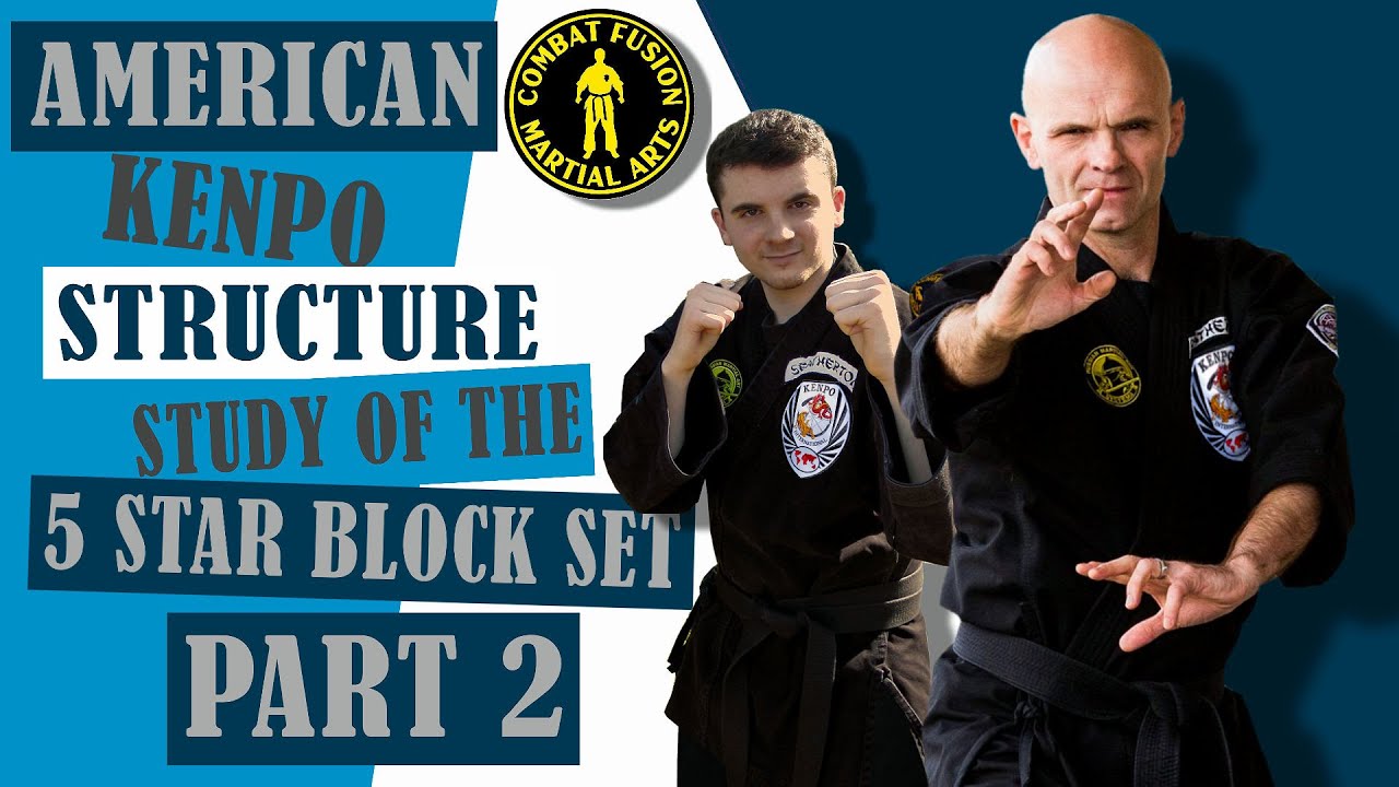 Five Star Block Set Part 2 - American Kenpo