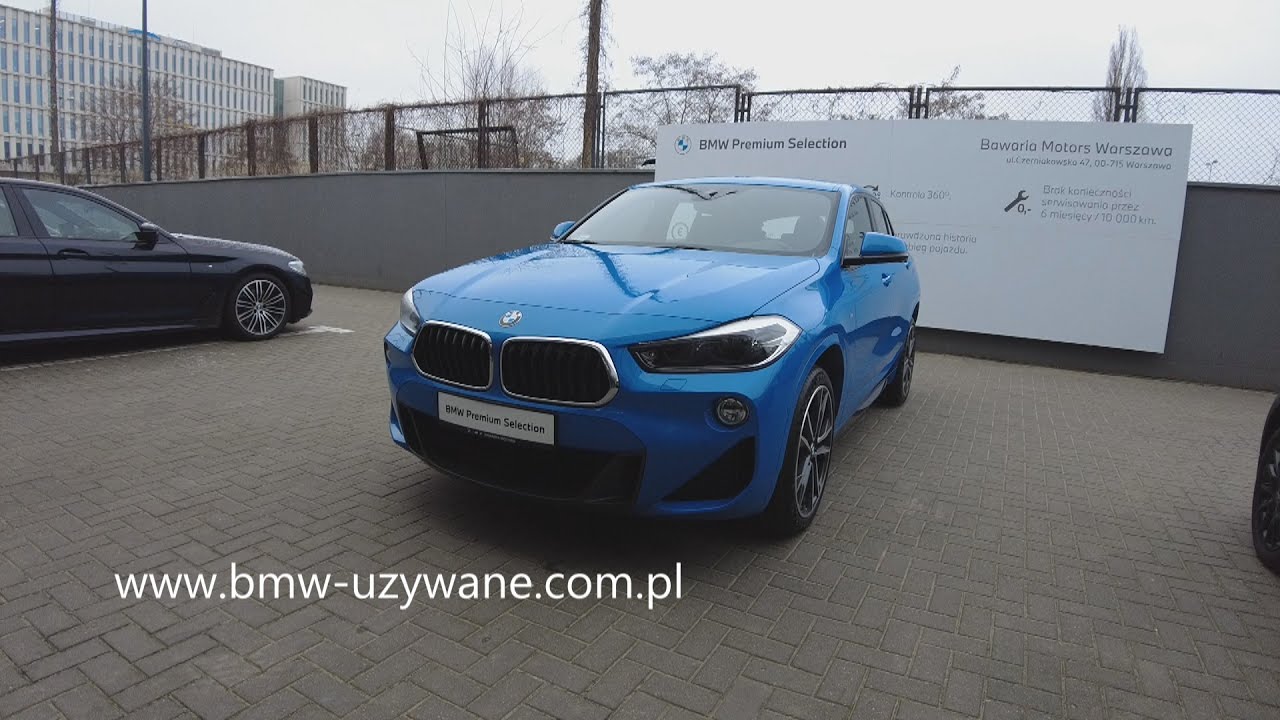 BMW X2 18i sDrive | 1.5 benzyna 140 KM 2018r | Używane Bawaria Motors