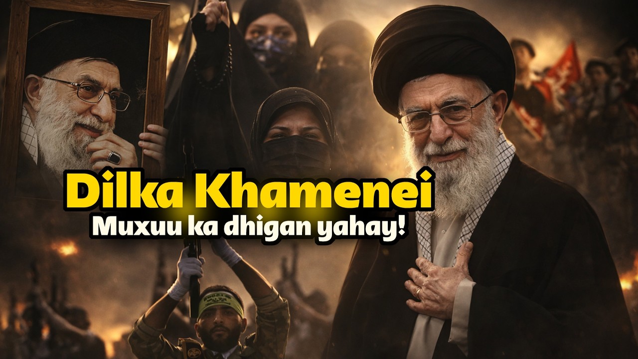 Muxuu ka dhigan yahay dilka khamenei🇮🇷! Yaa badalaya? Maxayse ahayd shaqadiisu