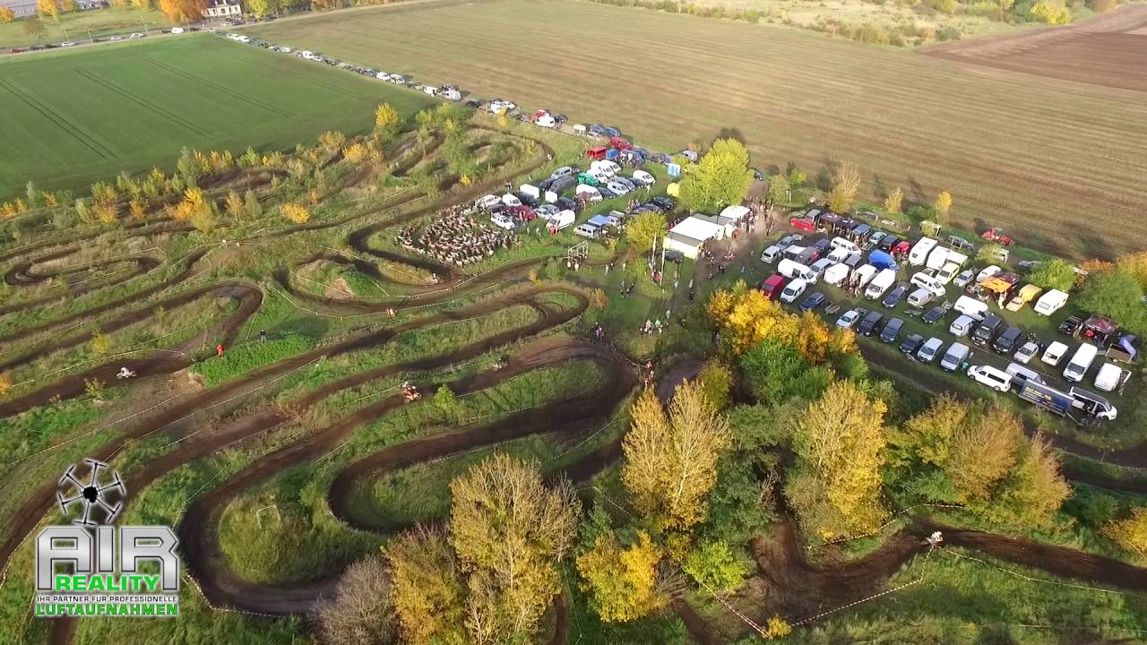 Hummelberg MSC Schönebeck aus der Luft 24.10.2015