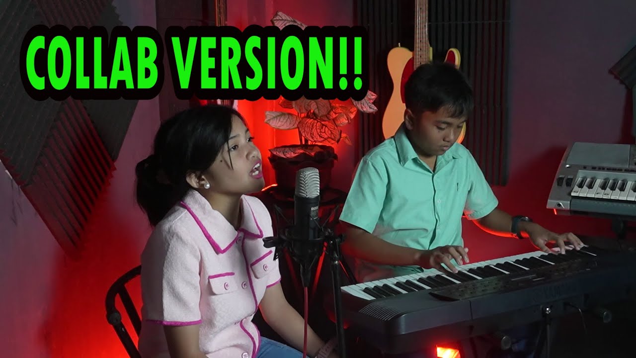 Collaboration Version of PRINCESS YVAINE MANALO and REEVE IVAN MANALO