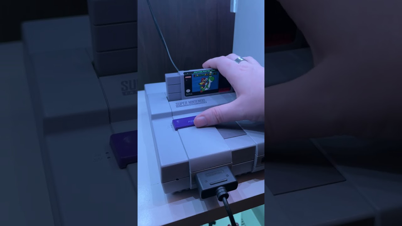 Let's-a Play Super Mario World on the Super Nintendo!