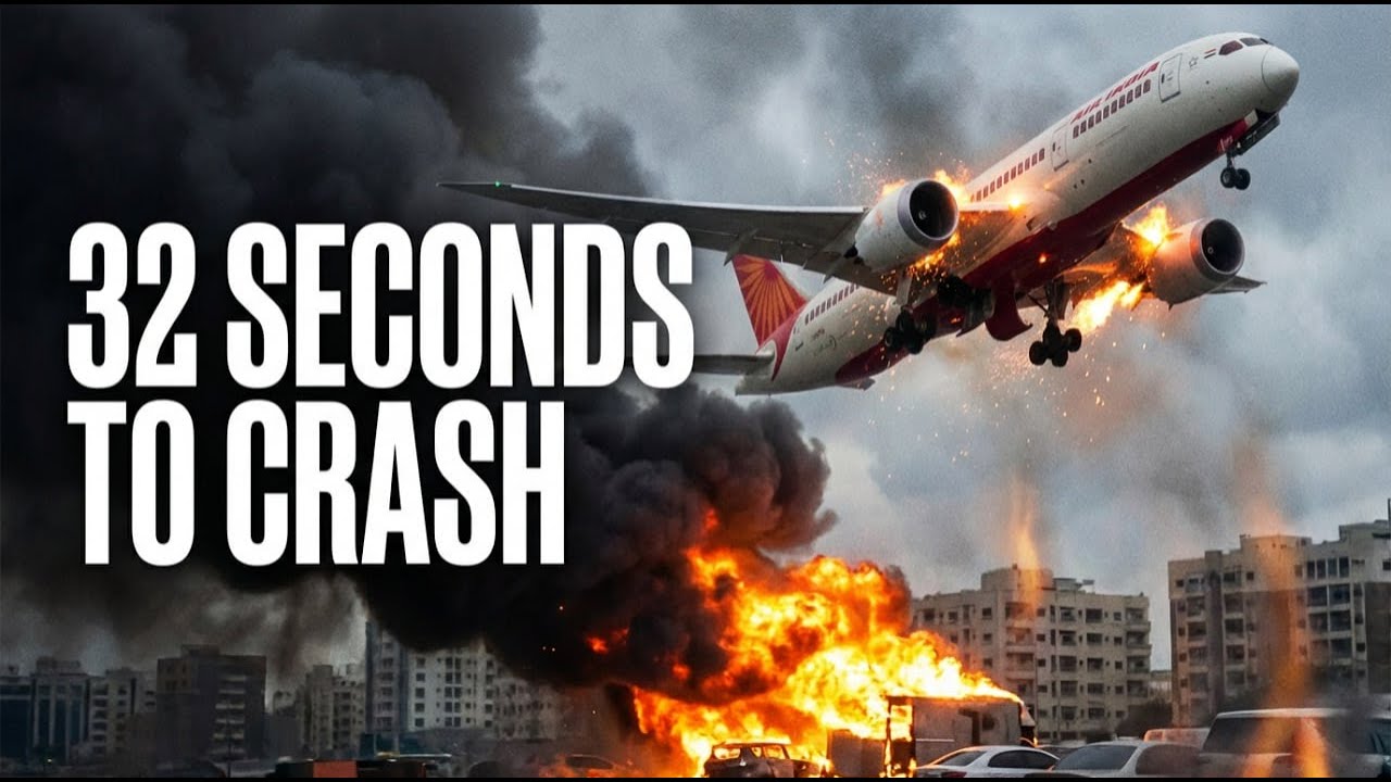 ✈️🔥 32 Seconds to Disaster — The Boeing 787 Crash That Shouldn’t Exist Part 1