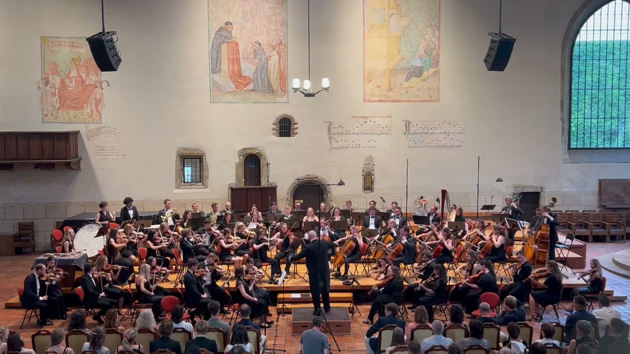 EMSOC 2024 performing Vltava by Bedřich Smetana