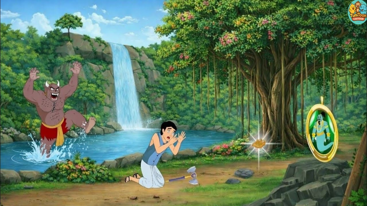 রহস্যময় মায়াবী গুপ্তধনের সন্ধানে। Bangla Cartoon। Fairy Tales।Moral Stories Cartoon Bengali।Cartoon 