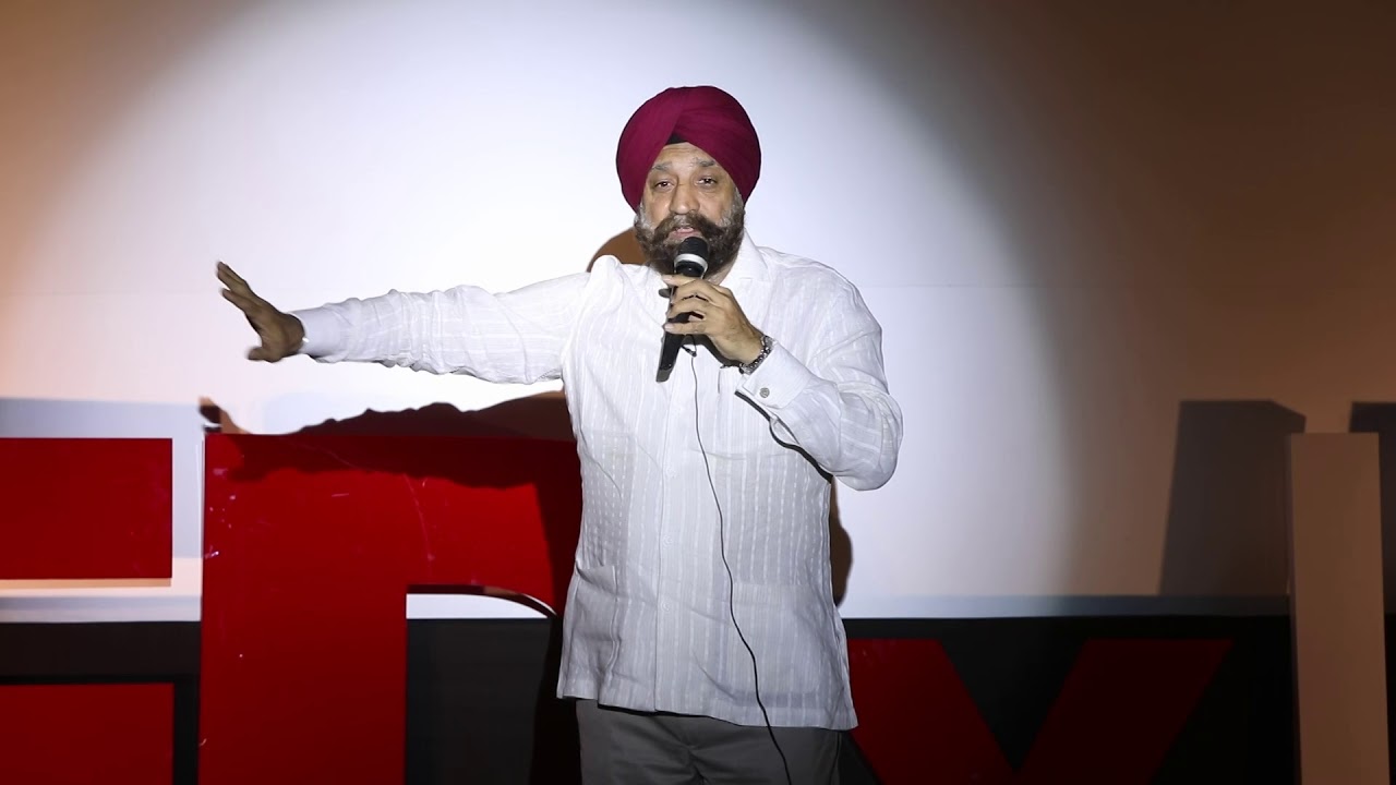 If nature grants you karma, there cannot be a better reward | Harinder Sikka | TEDxIIITD