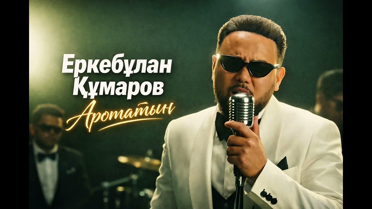 Еркебұлан Құмаров – «Ароматың» 🎤✨ Remix