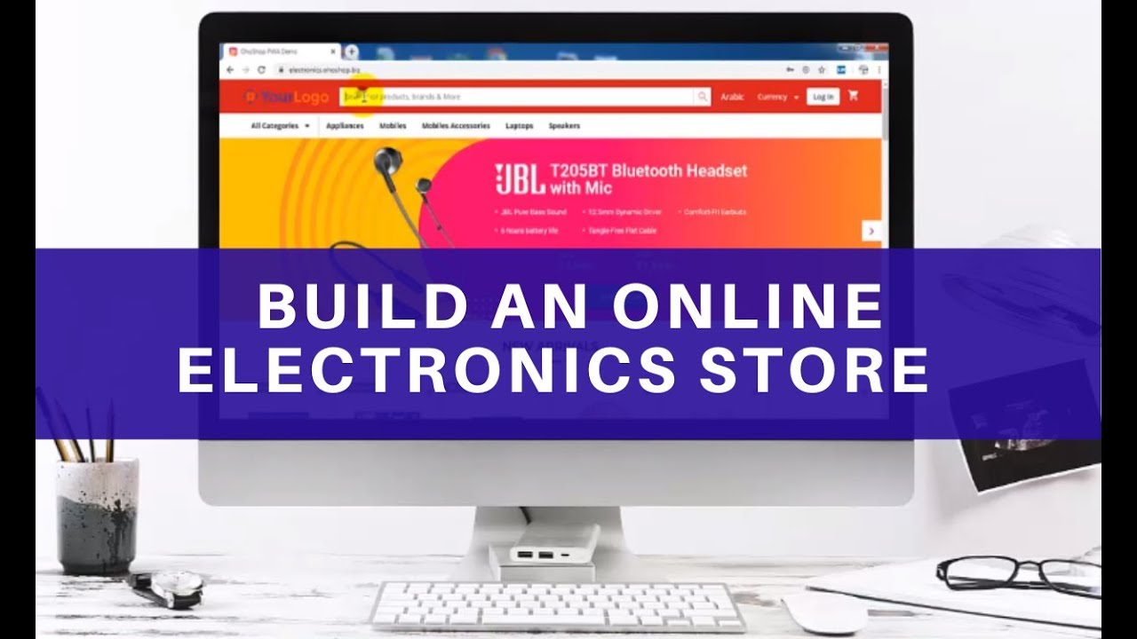 Sell Electronics Online | Build an electronics store Online with Ohoshop
