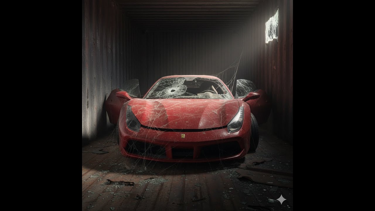 From Scrap to Supercar: Restored Ferrari 488 GTB