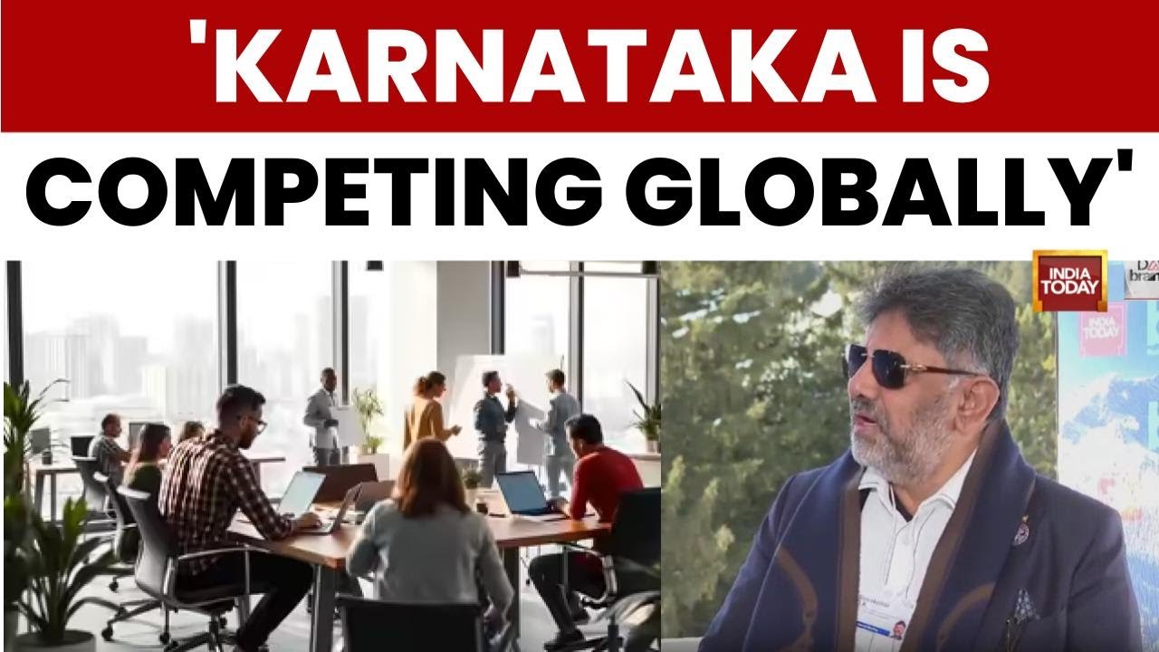 D. K. Shivakumar: 'Bangalore and Karnataka is competing globally', not with other Indian states