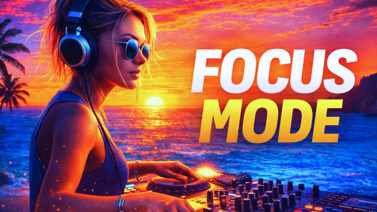 SUMMER Music Happy to Work ☀️ Deep House Mix 2026 | Perfect for Cafés, Shops and Restaurants