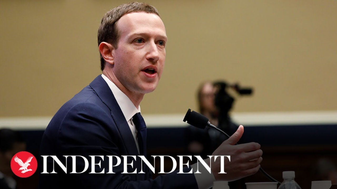 Watch Mark Zuckerberg as he's questioned in Congress about Facebook's cryptocurrency, Libra