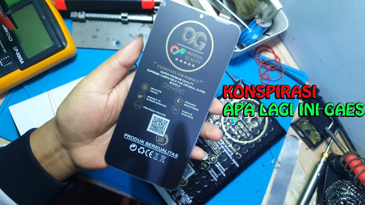 REVIEW LCD OG SUPER di oppo f11 | masih menjadi rekomendasi walaupun ada yang aneh gaess