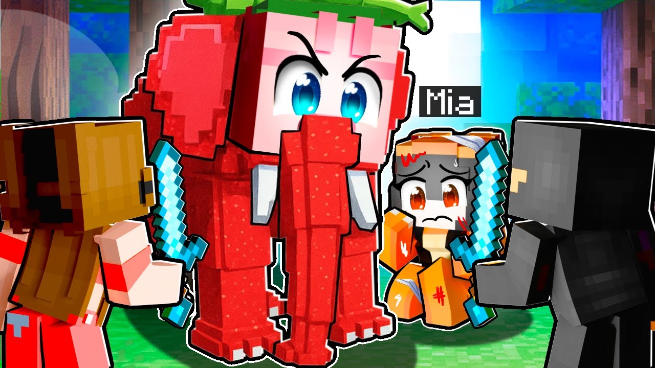 Chráním jako OG STRAWBERRY ELEPHANT v Minecraftu!