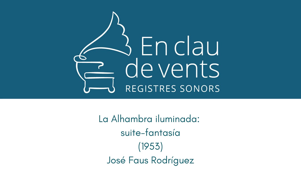 En clau de vents - LA ALHAMBRA ILUMINADA (1953) - José Faus Rodríguez (1913-1984)