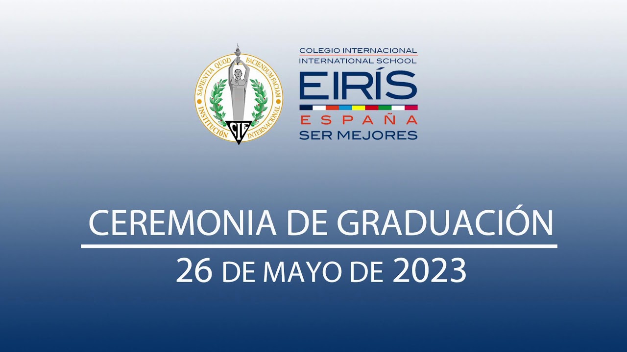 Ceremonia de Graduación de 2º Bachillerato