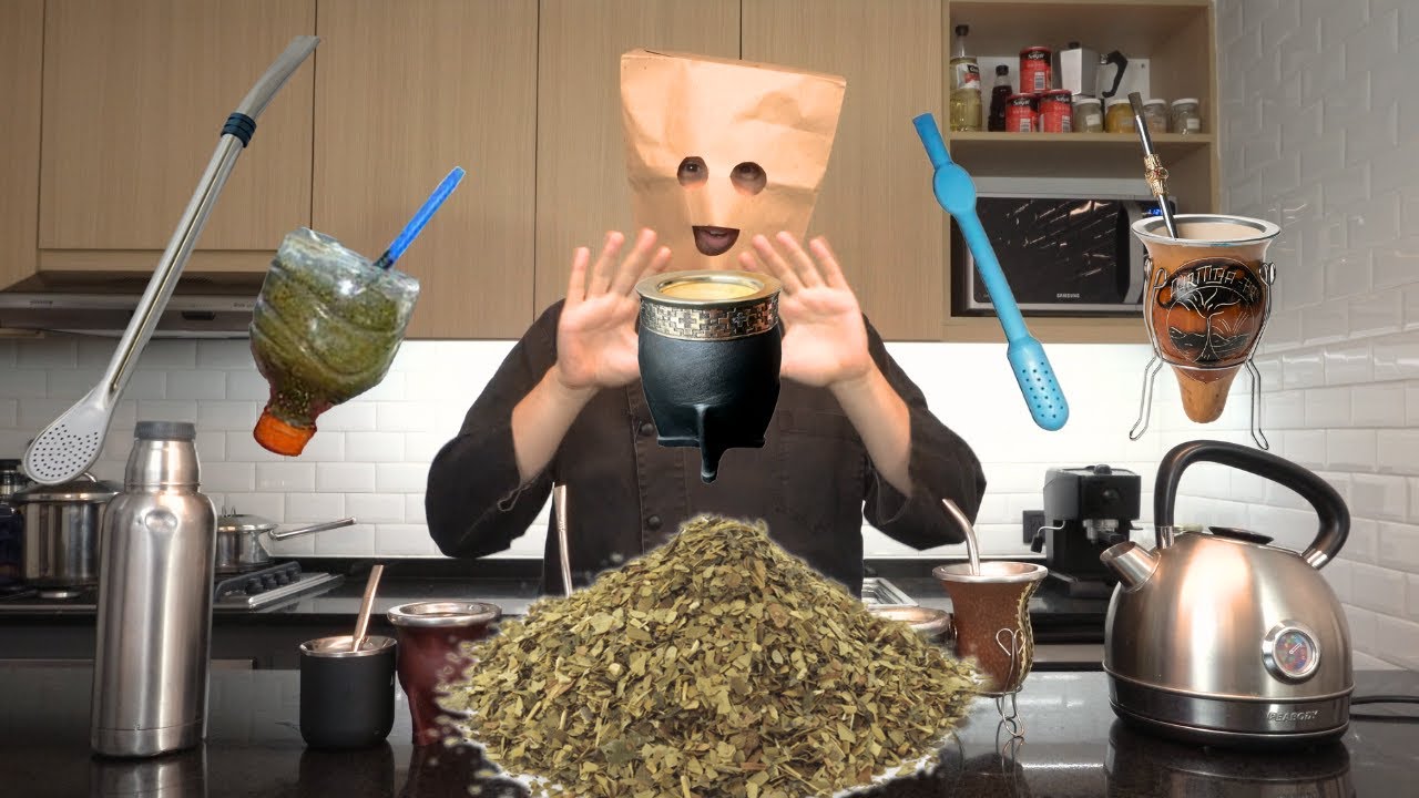 Gu&iacute;a completa del Mate: Recipiente, Bombilla, Yerba, Agua y como cebar