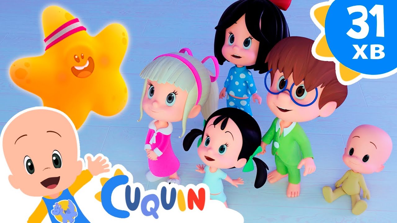 Клео та Кукiн ⭐ Зірко, зірко, мерехти ⭐  Збірник дитячих пісень  | Cleo & Cuquin