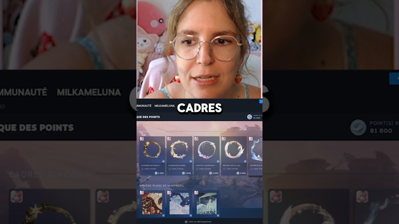 Une boutique Infinity Nikki sur Steam ! 