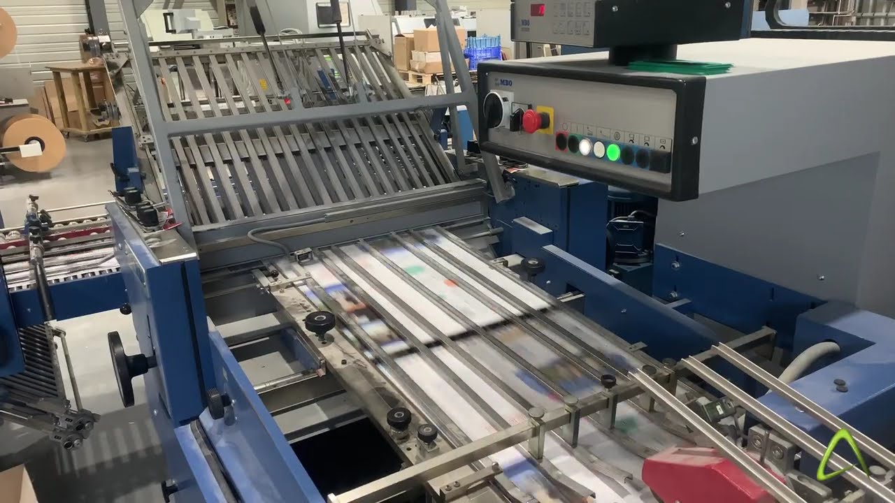 Plieuse MBO T800