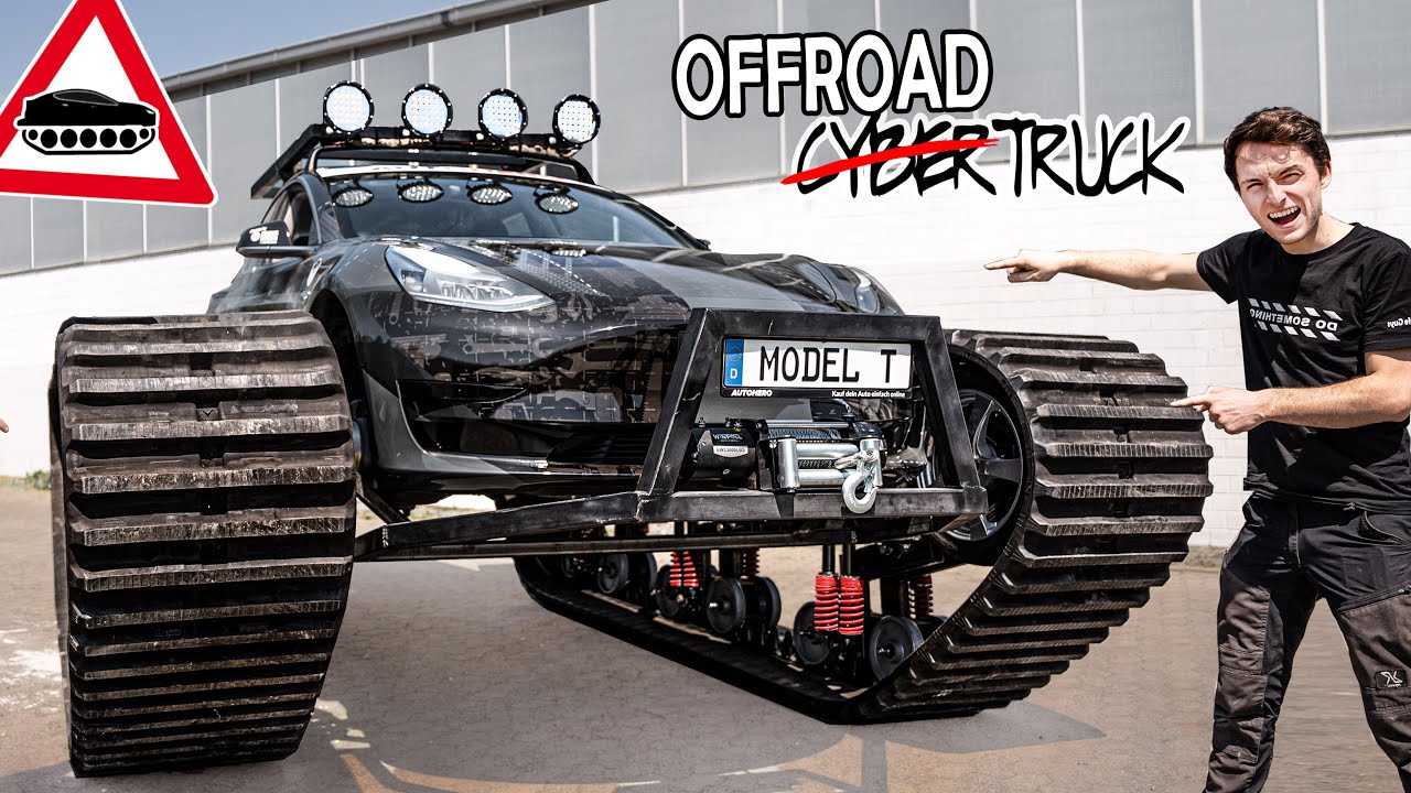 Wir bauen einen TESLA PANZER