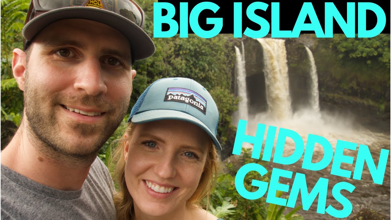 HAWAII'S BIG ISLAND adventure - discovering hidden gems from Kona to Hilo to Volcano!