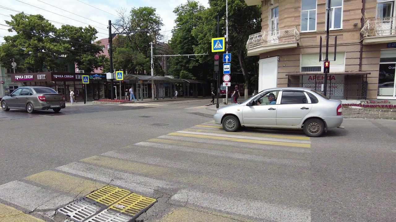 4K UHD Прогулка по Пятигорску, Россия