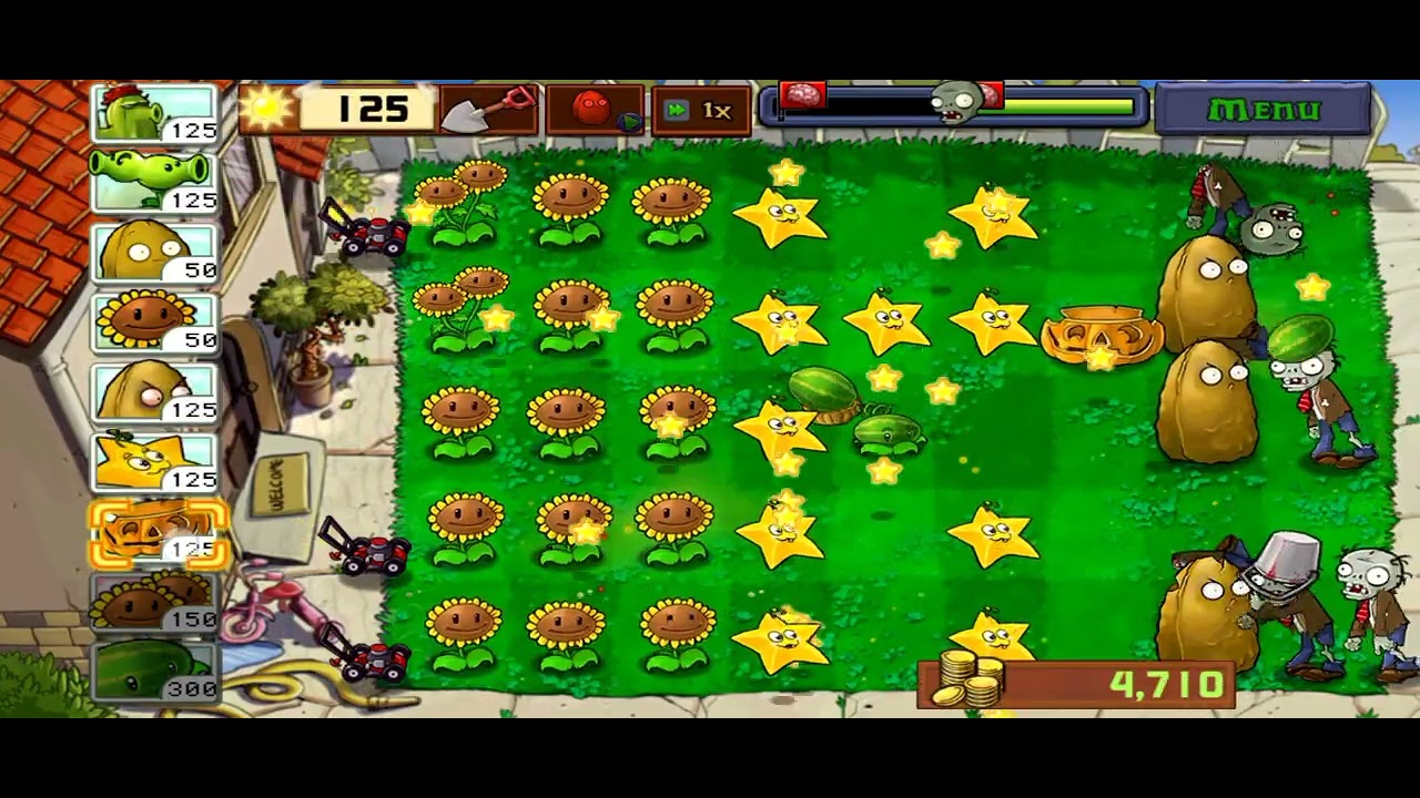 Plants vs Zombies Classic Adventure - 2 Day - 8
