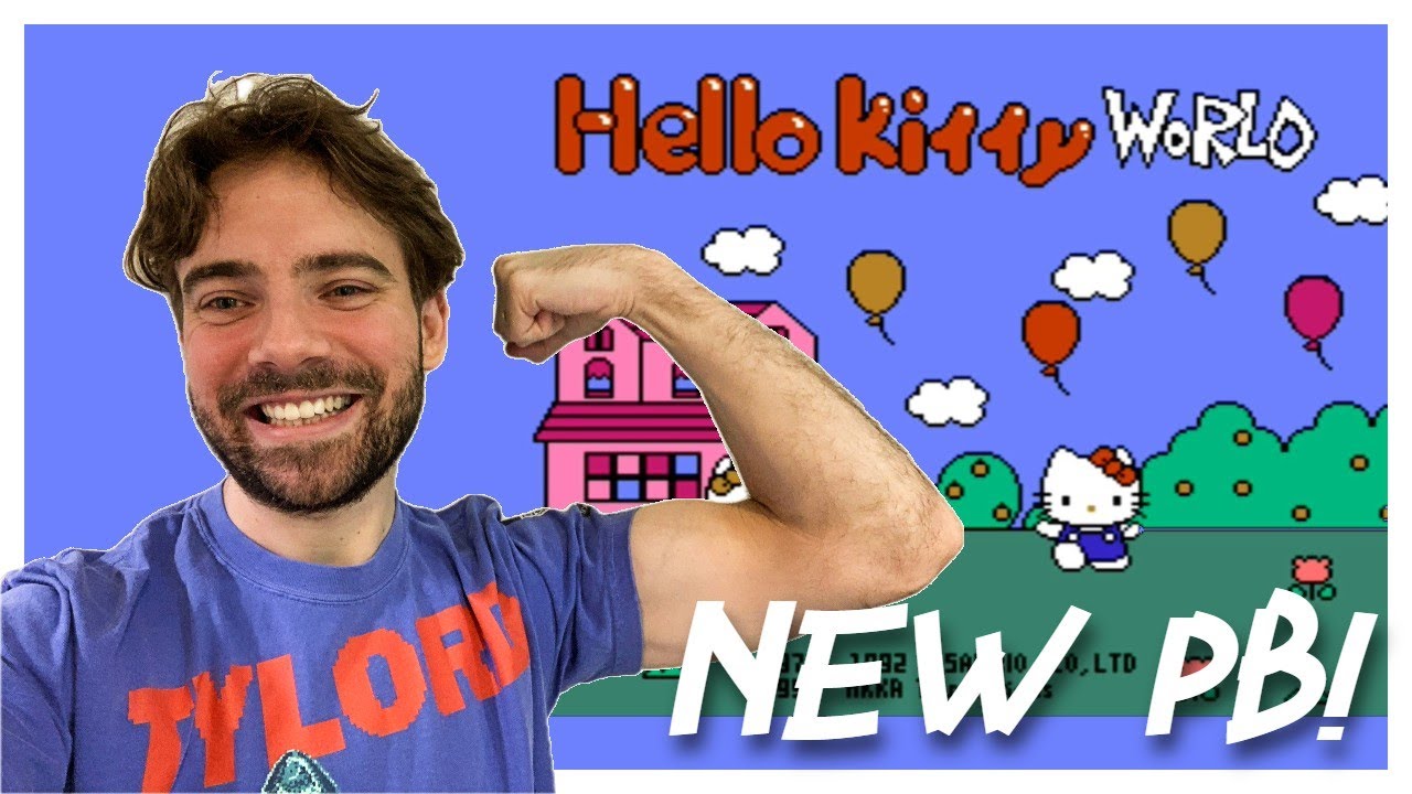 Hello Kitty World NES PB! 31:02
