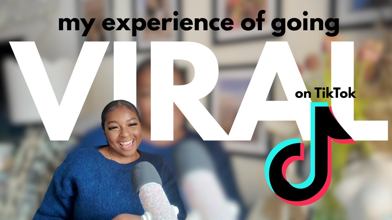 Viral on Tiktok? My experience and effect on my content creator career...