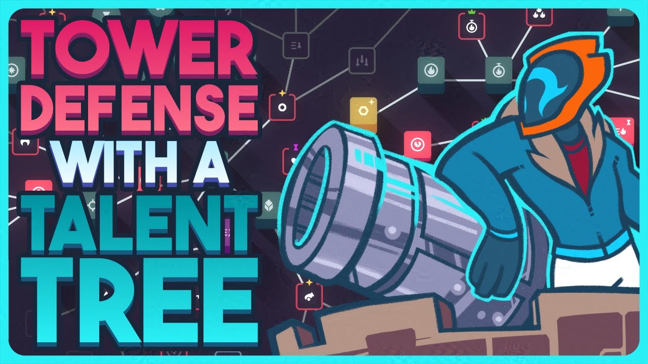Incremental Tower Defense With A Huge Talent Tree - Outhold