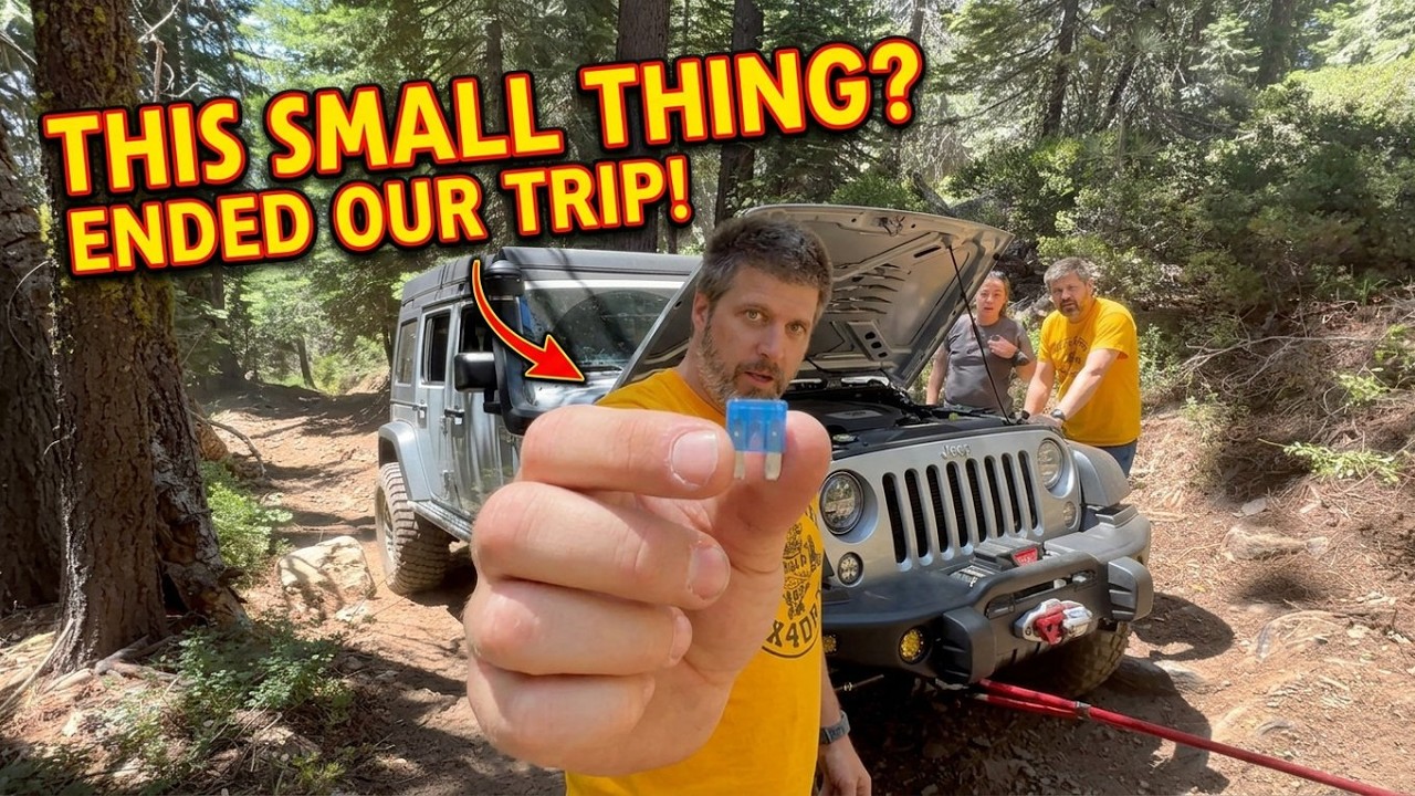 Signal Peak — Jeep Failure