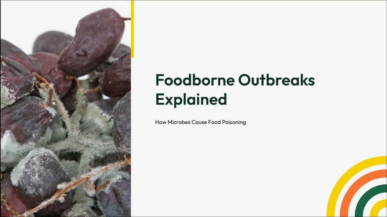 How Food Cause Disease | How Microbes Cause Food Poisoning