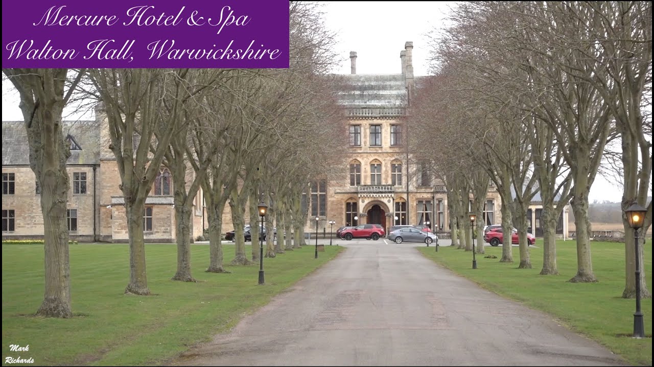 MERCURE Hotel & Spa, WALTON HALL, Warwickshire PRIVILEGE room