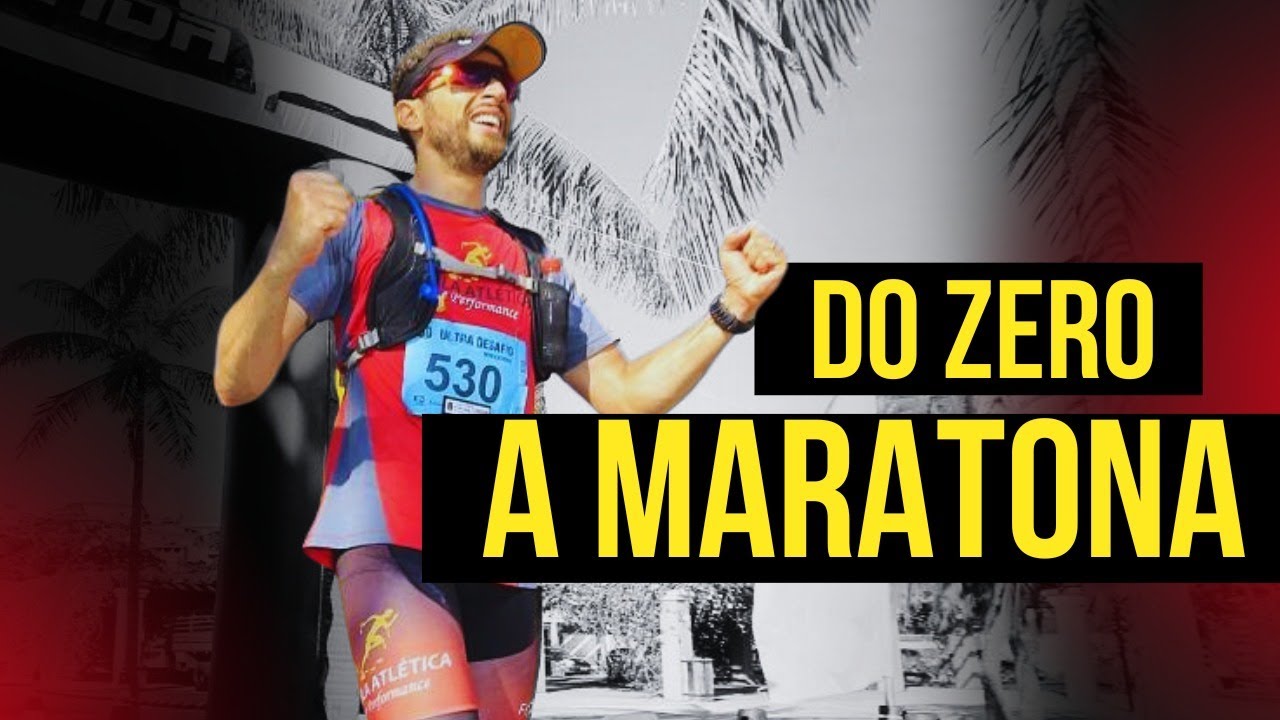 Do ZERO a MARATONA. Sem romantização ou glamour, Só verdades