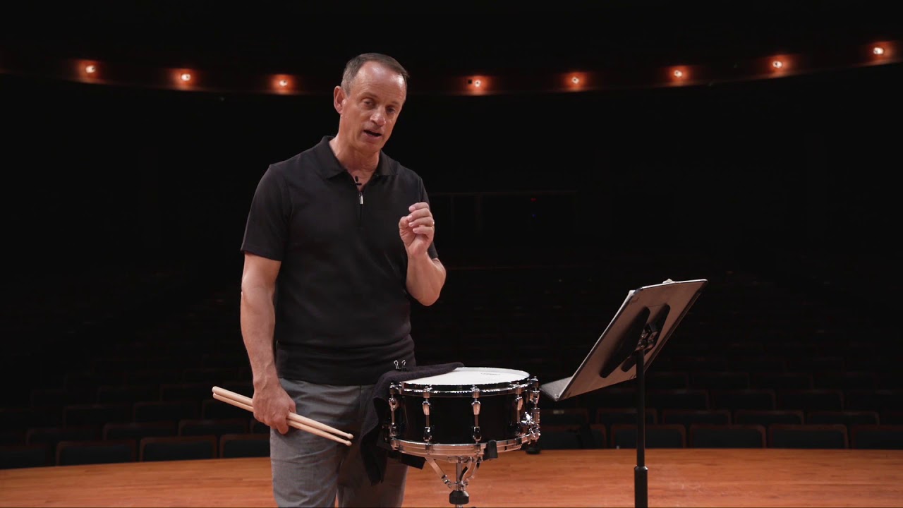 MARK FORD&rsquo;S SNARE DRUM TUTORIAL