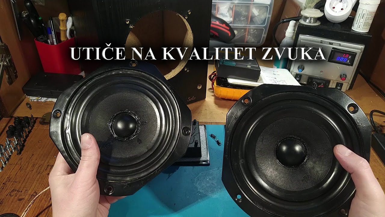 Kako odrediti Polaritet Zvučnika