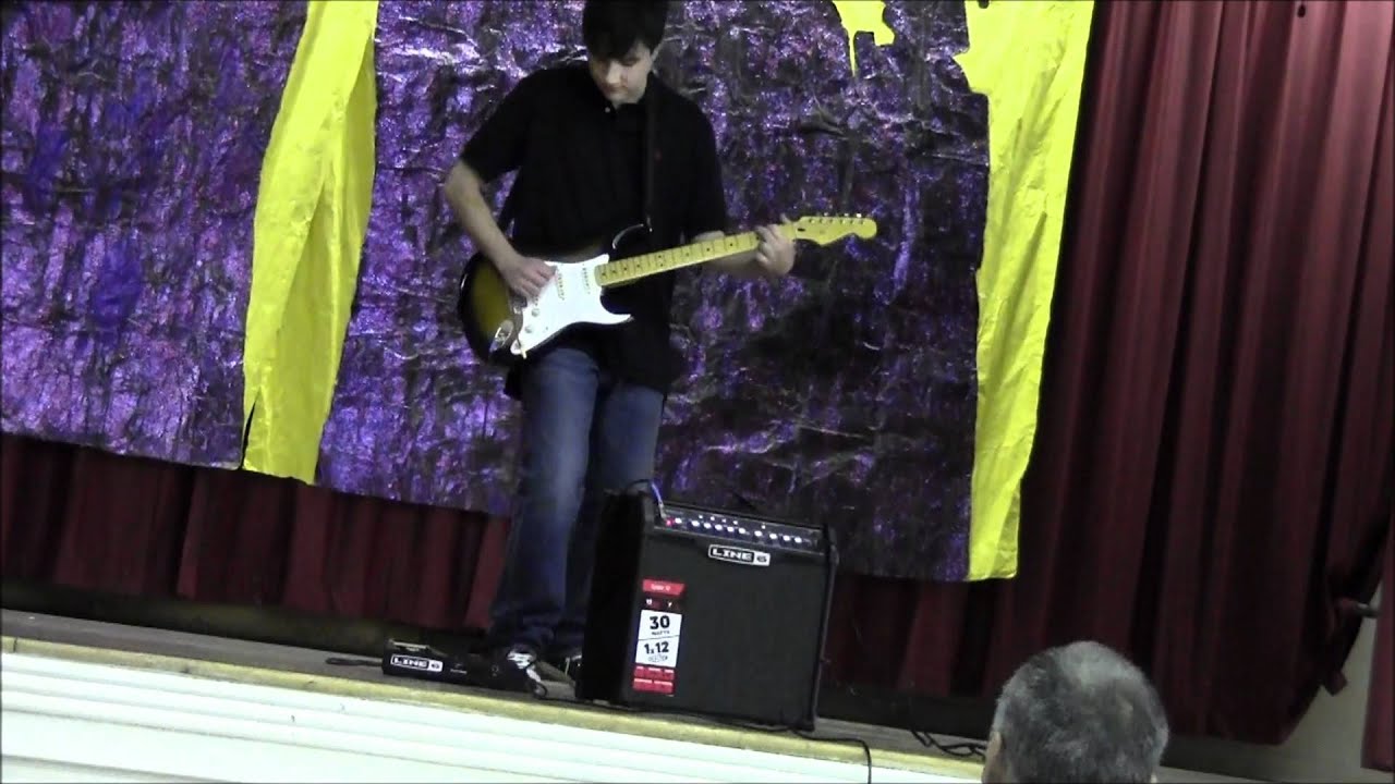Shenandoah middle school talent show