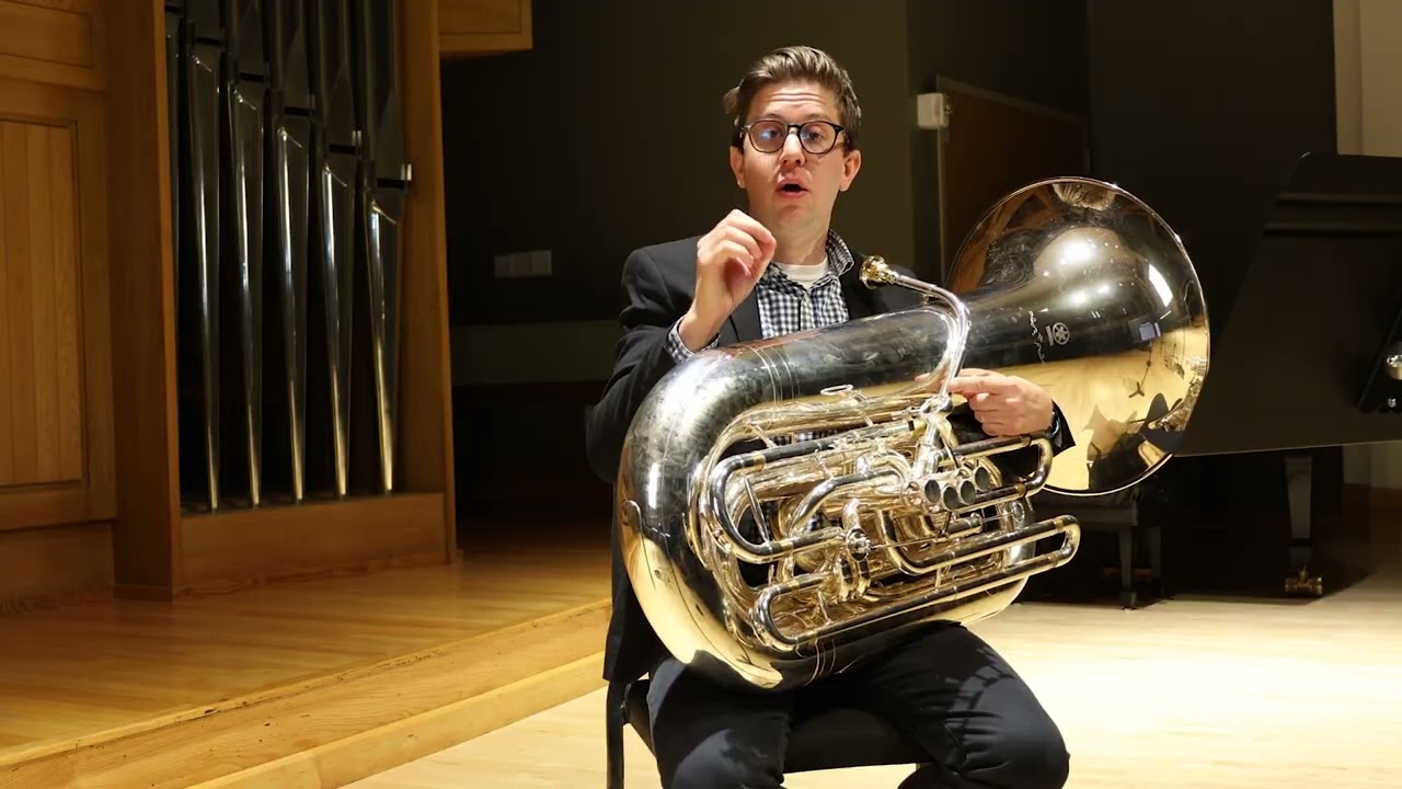 2025-2026 Colorado All-State Auditions: Tuba, Brian Sugrue